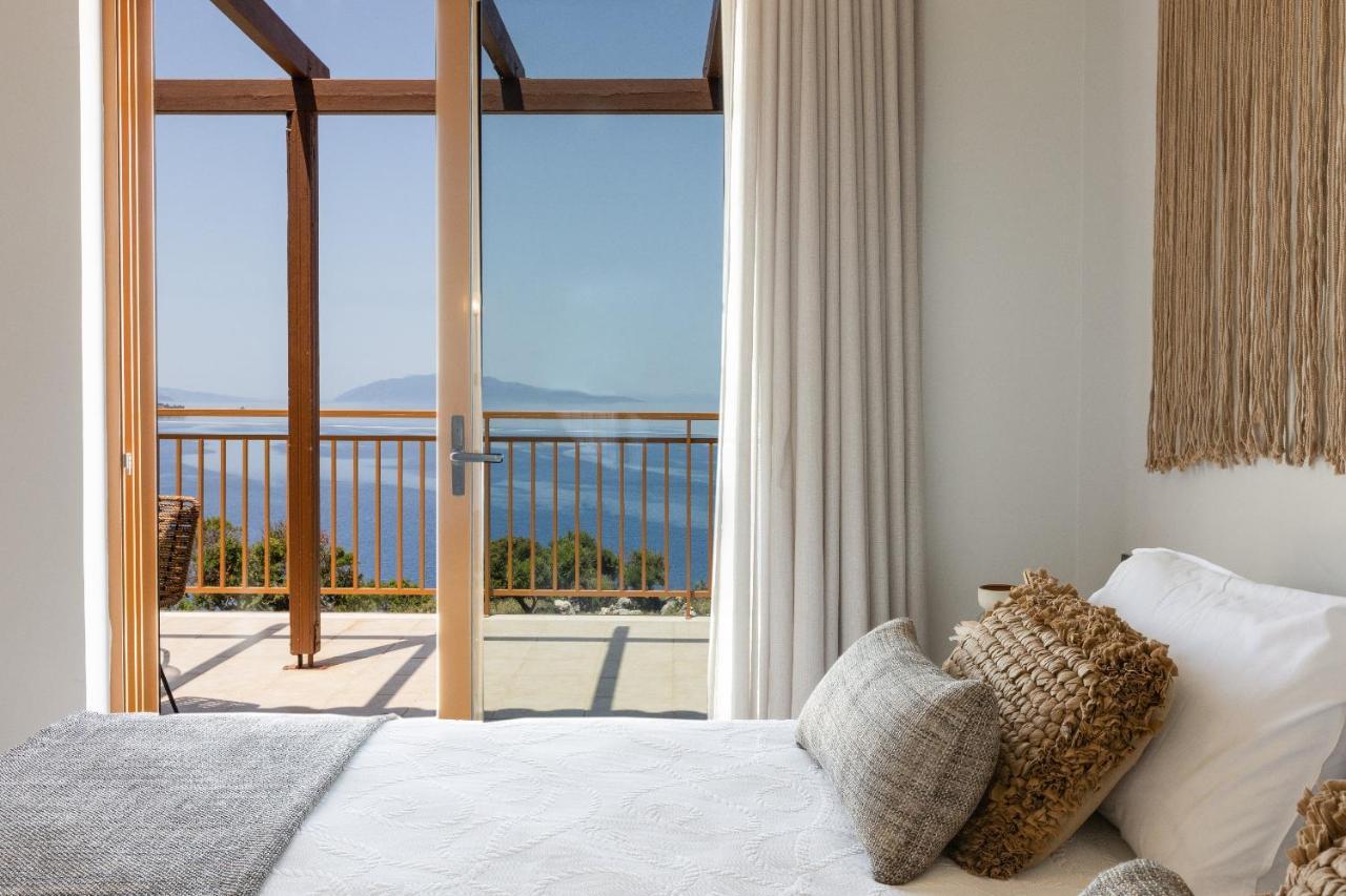 Villa Di Capri Skala  Esterno foto