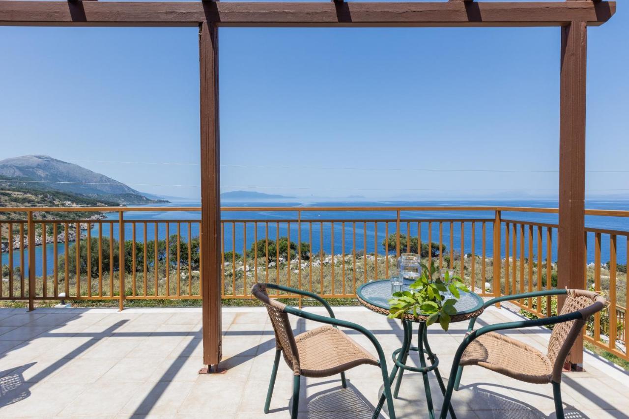 Villa Di Capri Skala  Esterno foto