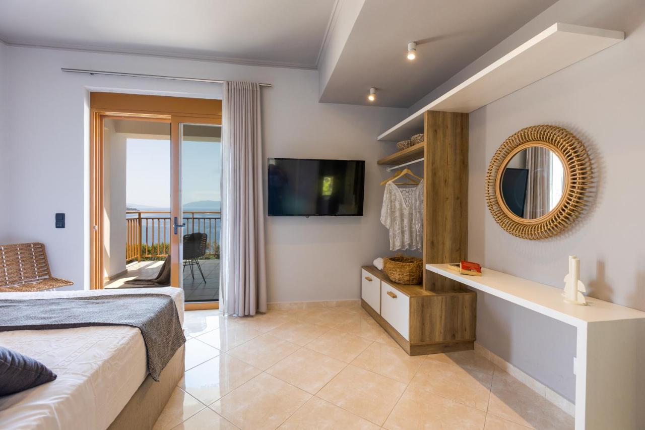 Villa Di Capri Skala  Esterno foto
