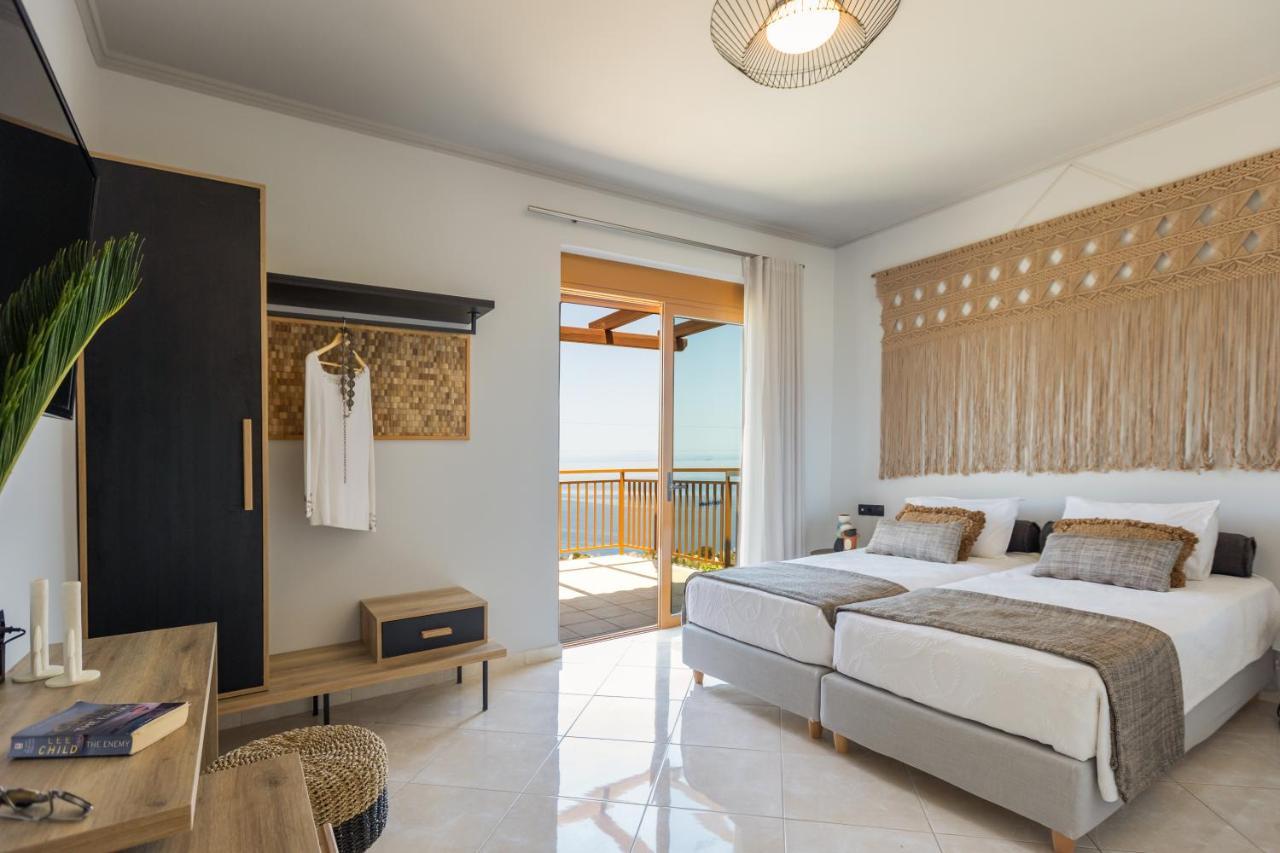 Villa Di Capri Skala  Esterno foto