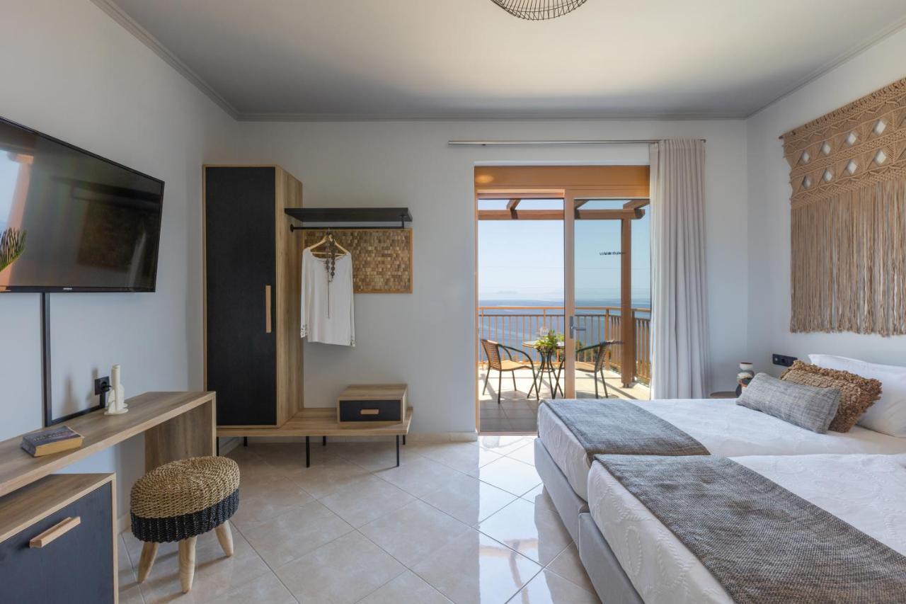 Villa Di Capri Skala  Esterno foto