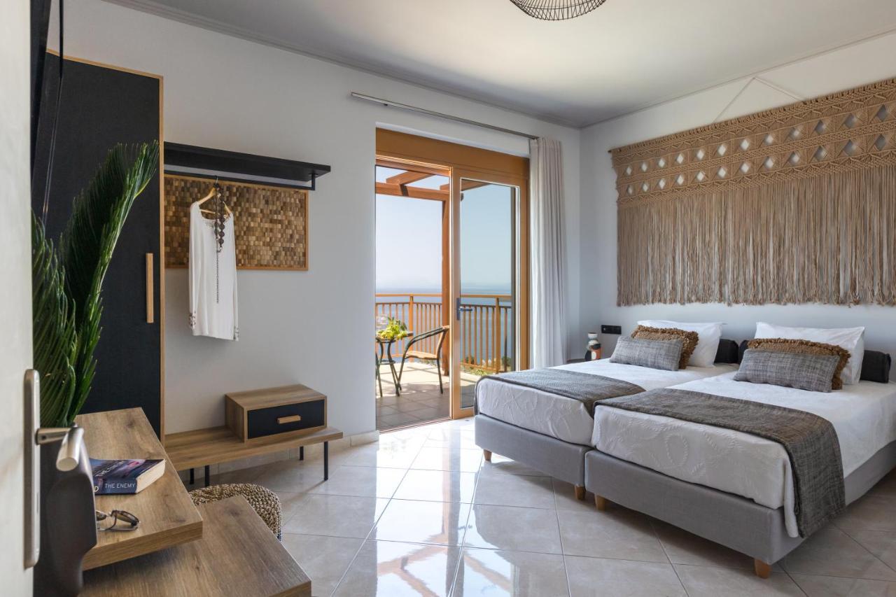 Villa Di Capri Skala  Esterno foto
