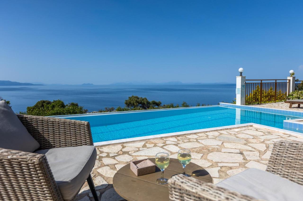 Villa Di Capri Skala  Esterno foto