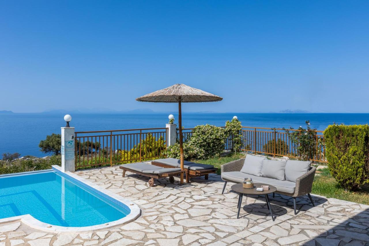 Villa Di Capri Skala  Esterno foto