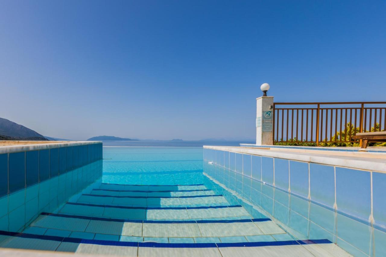 Villa Di Capri Skala  Esterno foto