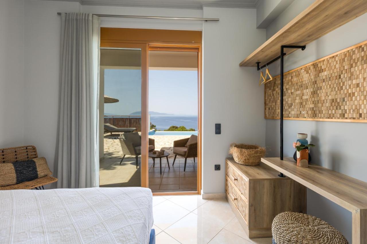 Villa Di Capri Skala  Esterno foto