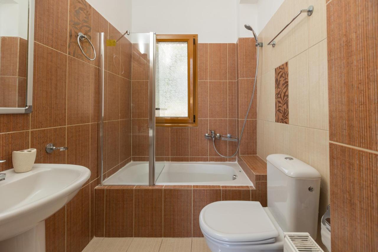 Villa Di Capri Skala  Esterno foto