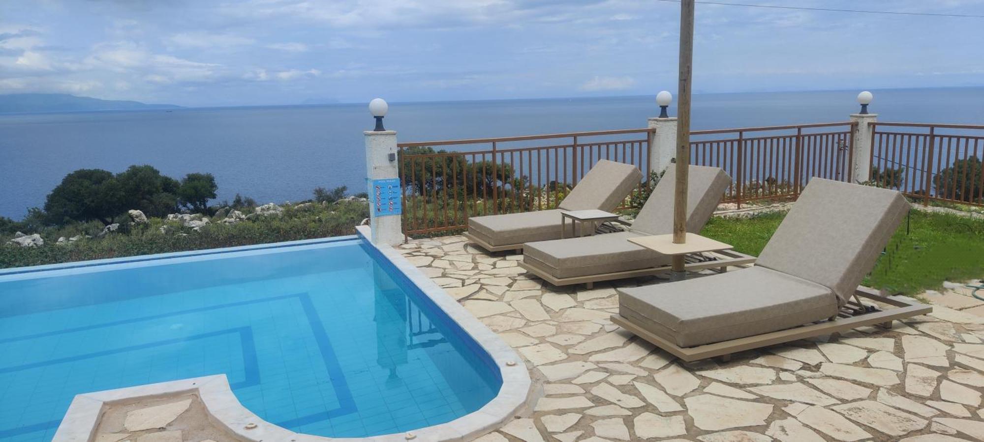 Villa Di Capri Skala  Esterno foto