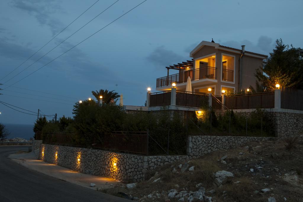 Villa Di Capri Skala  Esterno foto